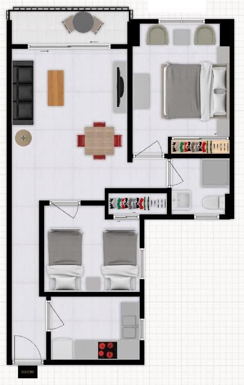 Morasol 6-4 Apartment Нерха Екстериор снимка
